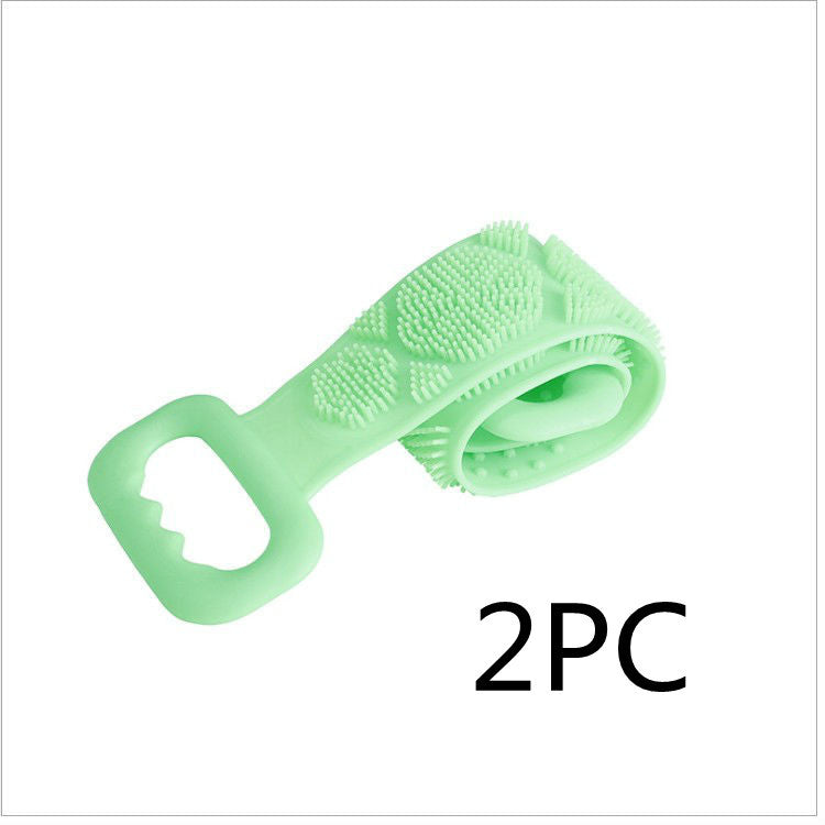 Bath Towel Silicone Rubbing Back Towel Bath Towel Silicone Rubbing Back Towel